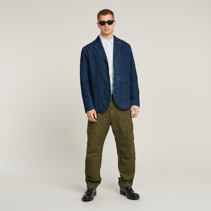 G-Star Chore Casual Denim Blazer image number 3